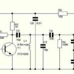 Радиомикрофон на транзисторе MOSFET