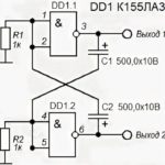 Схемы на микросхеме К155ЛА3
