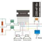 Усилитель на TDA1557Q